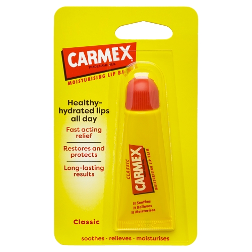 CARMEX LIP BALM ORIGINAL TUBE 10G