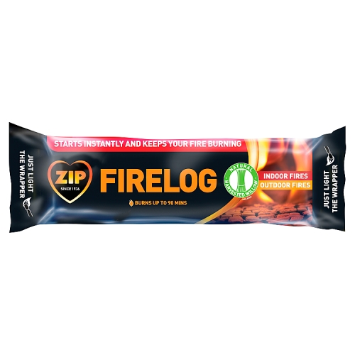 ZIP FIRELOG 1PK