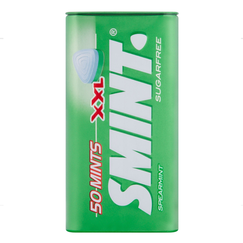 SMINT XXL SPEARMINT SUGARFREE 50 MINTS 35G