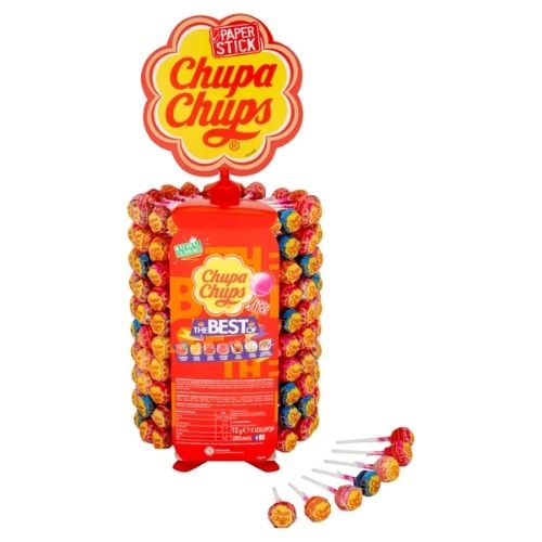 CHUPA CHUPS WHEEL 180+20 FREE 200PK