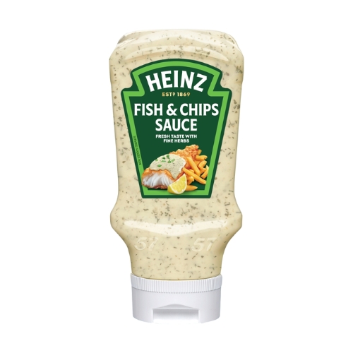 HEINZ FISH & CHIP SAUCE 400ML