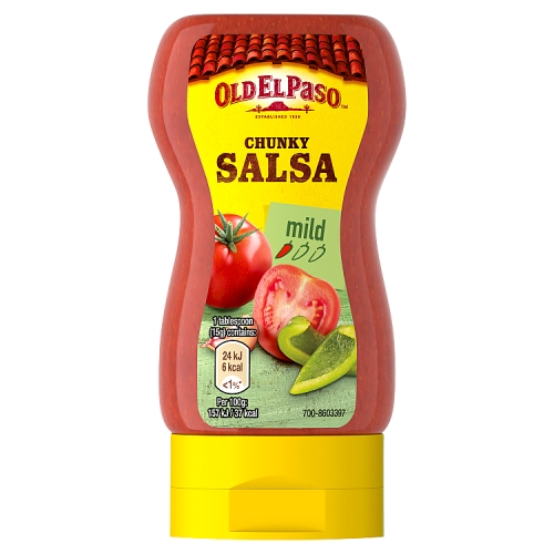 OLD EL PASO CHUNKY SALSA 238G