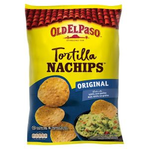 OLD EL PASO ORIGINAL TORTILLA NACHIPS 185G