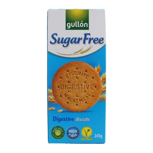GULLON SUGAR FREE DIGESTIVES 245G