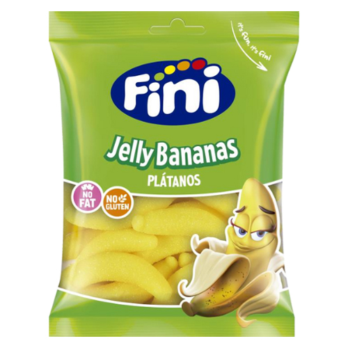 FINI HALAL JELLY BANANAS BAG 75G
