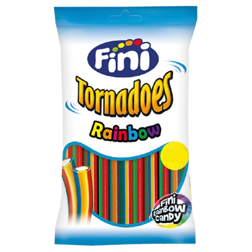 FINI HALAL RAINBOW SOUR BELTS BAG 75G