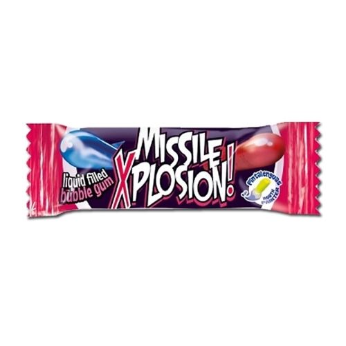 FINI 200 MISSILE EXPLOSION BUBBLE GUM 5G