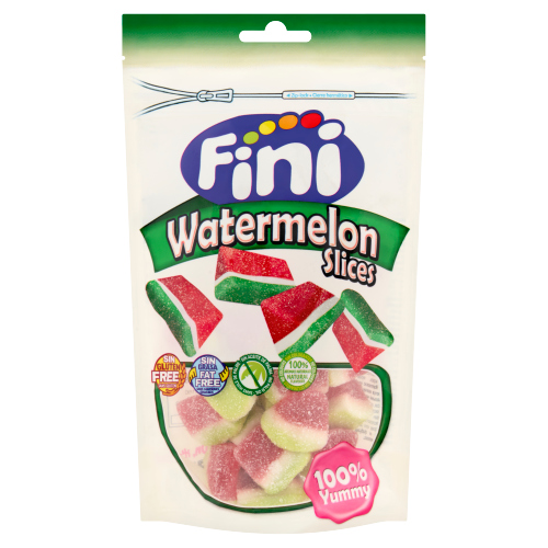 FINI SOUR WATERMELON SLICES BAG 150G