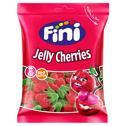 FINI HALAL FIZZY CHERRIES BAG 75G