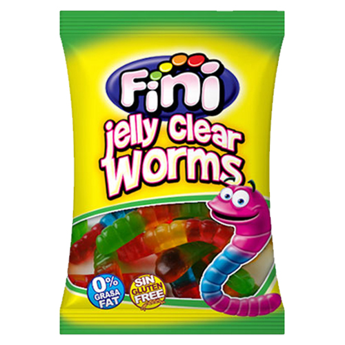 FINI HALAL JELLY WORMS BAG 75G