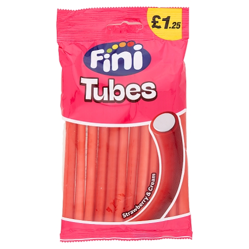 FINI STRAWBERRY PENCILS BAG PMP £1.25 140G