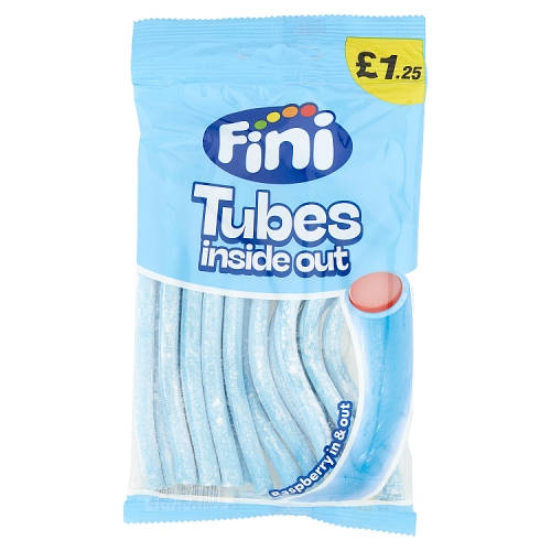FINI SMOOTH RASPBERRY PENCILS BAG PMP £1.25 140G
