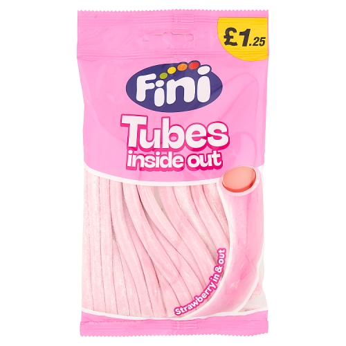 FINI TORNADOES SMOOTH STRAWBERRY PENCIL BAG PMP £1.25 140G