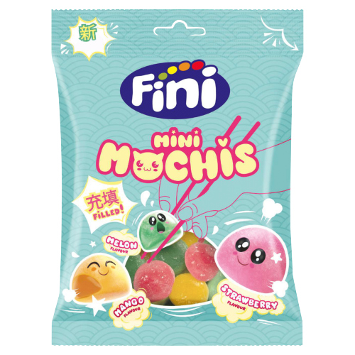 FINI MINI MOCHIS FRUIT FLAVOR 90G