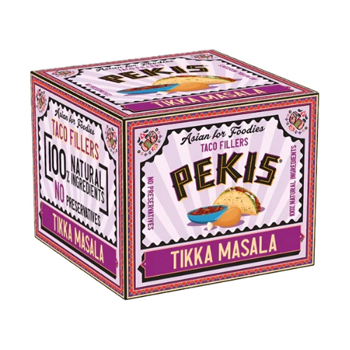 PEKIS TIKKA MASALA TACO FILLERS 180G