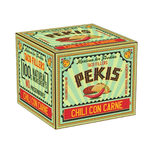 PEKIS CHILLI CON CARNE TACO FILLERS 180G