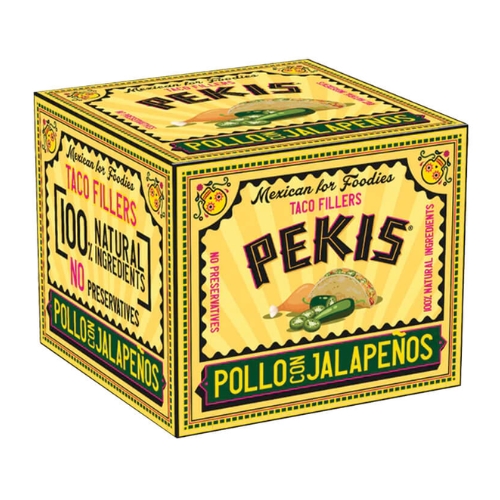 PEKIS POLLO CON JALAPENOS TACO FILLERS 180G