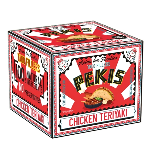 PEKIS CHICKEN TERIYAKI TACO FILLERS 180G