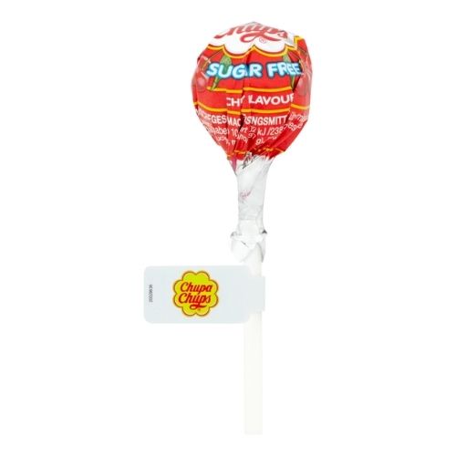 CHUPA CHUPS SUGAR FREE ASSORTED FLAVOUR LOLLIPOPS 11G