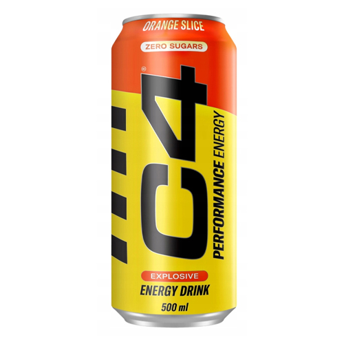 C4 ENERGY ORANGE SLICE 500ML