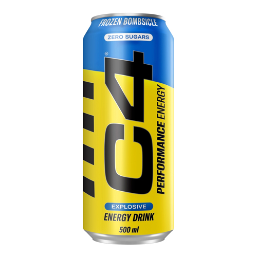 C4 ENERGY FROZEN BOMBSICLE 500ML