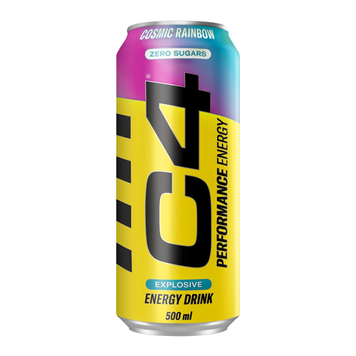 C4 ENERGY COSMIC RAINBOW 500ML