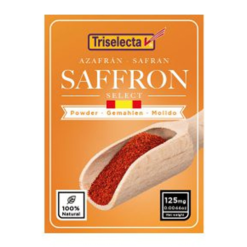 TRISELECTA SAFFRON POWDER 100X0.125G