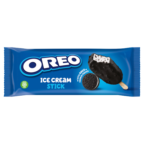 OREO ICE CREAM STICK WITH OREO COOKIE PIECES 90ML