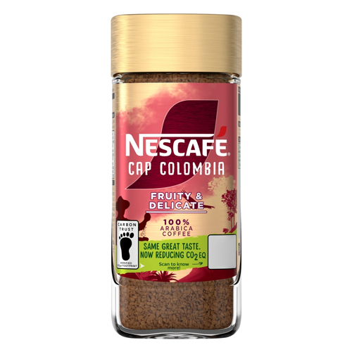 NESCAFE GOLD BLEND CAP COLOMBIA ORIGINS INSTANT COFFEE 95G