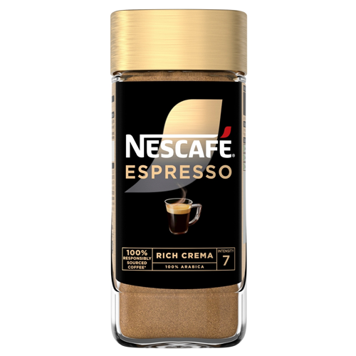 NESCAFE GOLD BLEND ESPRESSO INSTANT COFFEE 95G