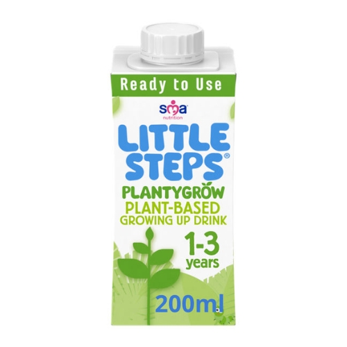 SMA LITTLE STEPS PLANTY GROW GROWING UP MILK 200ML