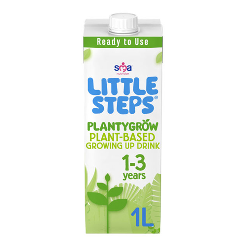 SMA LITTLE STEPS PLANTY GROW GROWING UP MILK 1L