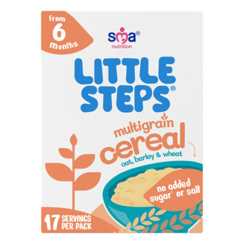 SMA LITTLE STEPS MULTI CEREALS 180G