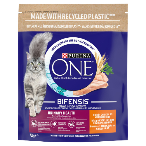 PURINA ONE CAT URINARY CARE CHKN AND WHEAT 750G