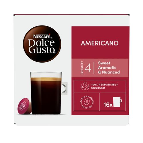 NESCAFE DOLCE GUSTO AMERICANO 136G