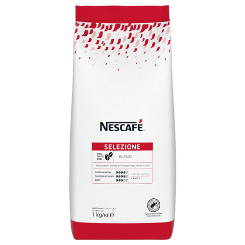 NESCAFE SELEZIONE WHOLE ROASTED BEANS COFFEE 1KG