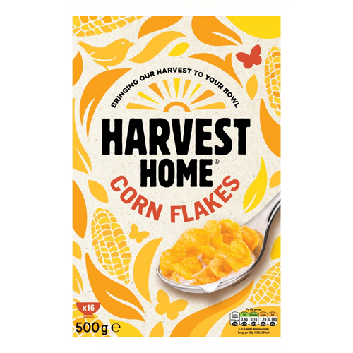 HARVEST HOME CORNFLAKES 14X 500G