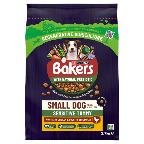 BAKERS SMALL DOG FOOD SENSITIVE TUMMY 2.7KG