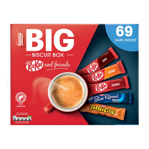 NESTLE BIG BISCUIT BOX ASSORTMENT 1.357KG