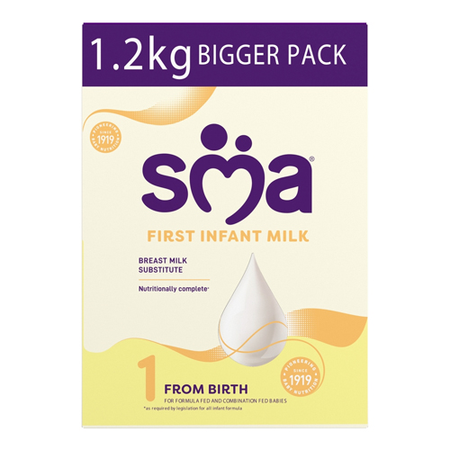 SMA PRO FIRST INFANT MILK FROM BIRTH 1.2KG