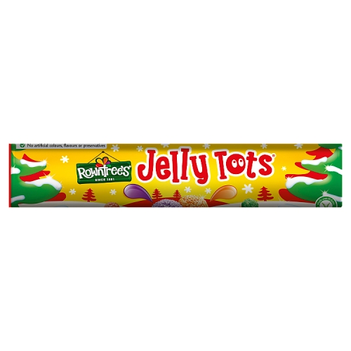 ROWNTREE'S JELLY TOTS GIANT TUBE 115G