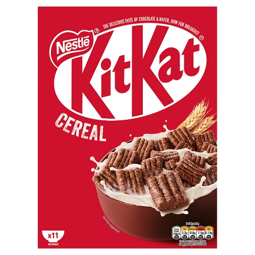 KITKAT CEREALS 330G