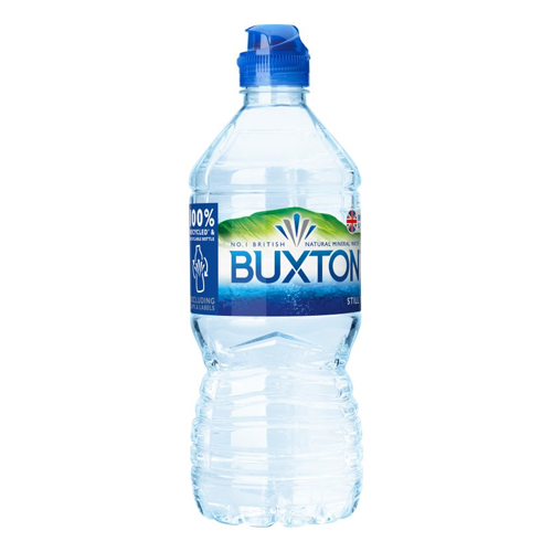 BUXTON STILL NATURAL MINERAL WATER SPORTS CAP 6PK 750ML
