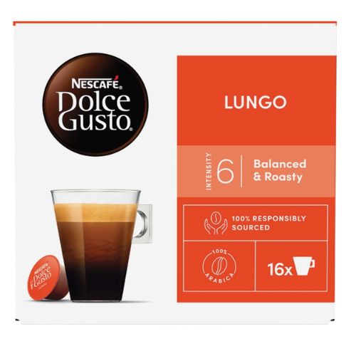 NESCAFE DOLCE GUSTO LUNGO 16CAP 89.6G