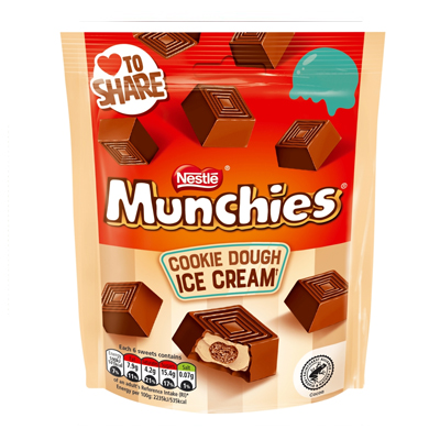 MUNCHIES COOKIE DOUGH ICE CREAM 97G