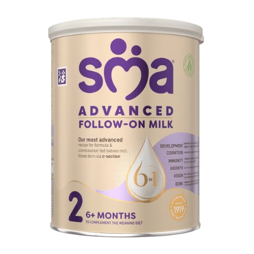 SMA ADVANCED FOLLOW-ON MILK 6MTH+ 800G