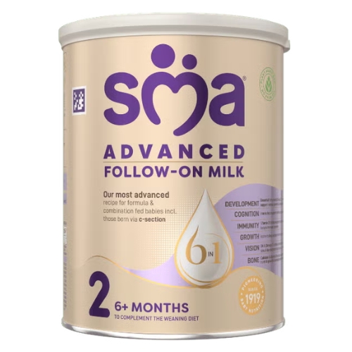 SMA ADVANCED FOLLOW-ON MILK 6MTH+ 3X 800G