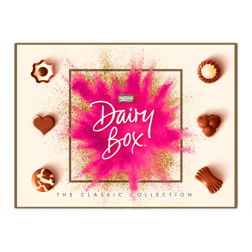 DAIRY BOX CLASSIC COLLECTION GIFT BOX 160G