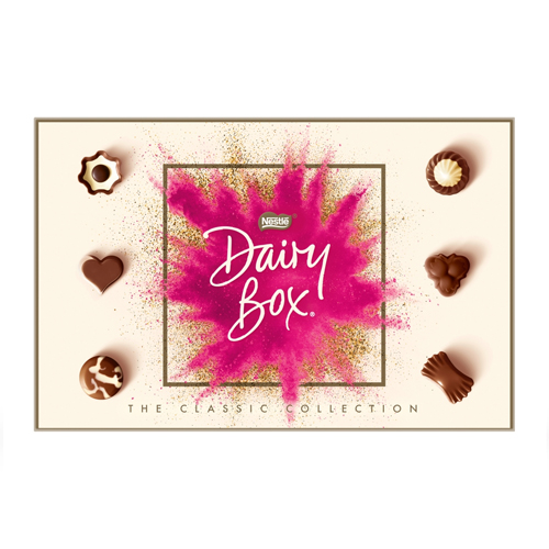 DAIRY BOX SMALL CHOCOLATE BOX 322G