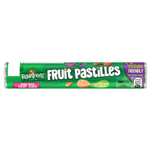 ROWNTREE'S FRUIT PASTILLES SINGLE 48G